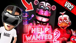 Noul FNAF Help Wanted 2 VR e AICI  Ce [upl. by Akimyt]