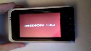 MEDION GoPal 510T unlock [upl. by Lasky]