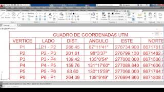 Autocad Plano perimétrico y ubicación [upl. by Kedezihclem]