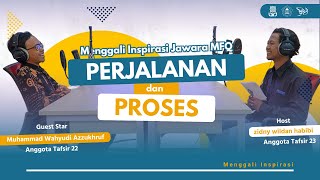 Bincang Mizan  Menggali Inspirasi Sang Jawara MFQ Ft Muhammad Wahyudi A  Podcast Mizan [upl. by Osman]