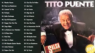 Tito Puente  Los 30 Mejores Salsa Disco Completo 30 Grandes Exitos [upl. by Eibur]