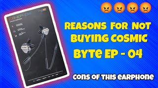 Cosmic Byte EP04 Long Term Review 😡 review [upl. by Fay]