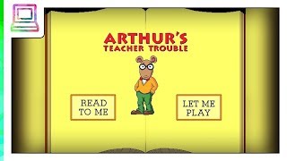 Living Books  Arthurs Teacher Trouble Read To Me [upl. by Vashtee532]