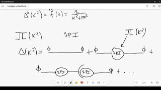 1loop renormalization of a scalar theory in QFT  part 1 [upl. by Adihsaar]