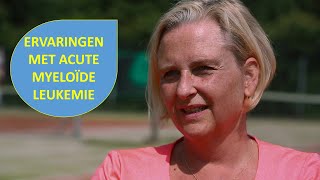 Acute Myeloïde Leukemie AML  Patiënt Monique vertelt blijf vechten [upl. by Nickolas]