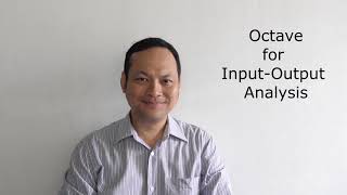 Econ413 InputOutput Analysis Class07 Octave for InputOutput Analysis [upl. by Aidua]