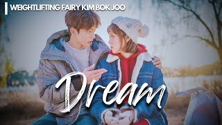 Dream  Weightlifting Fairy Kim Bok Joo  Lyrics [upl. by Airrotal]