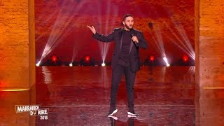 Malik Bentalha au Marrakech du rire 2018  Le Frigo [upl. by Elad]