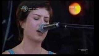 Missy Higgins  Scar  Wave Aid 2005 [upl. by Gereld]