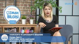 Hamilelikte ve Lohusalıkta Beslenme [upl. by Matless894]