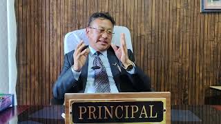 Cocurricular activities are an integral part of education Sudhir Subba Principal [upl. by Ojillib]