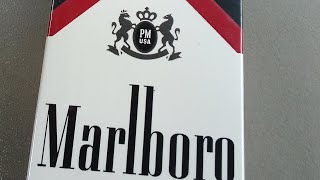 Marlboro Black 💯 cigarette review [upl. by Benzel]