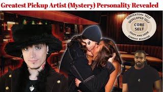 Greatest Pickup Artist Mystery Erik von Markovik Personality Revealed [upl. by Ahsatel]