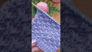 Beautiful knitting pattern [upl. by Enilrek]