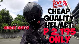 cheap branded helmet  Unboxing spyder helmet reboot 2  helmet review smoke lens night ride test [upl. by Bergwall]