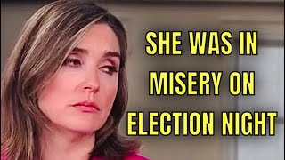 CBS’ Margaret Brennan looked SICK to her Stomach as Results came in on Election Night 2024 [upl. by Iva]