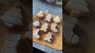 Shortbread Christmas Biscuit Recipe youtubeshorts baking christmas shortbread dessert recipe [upl. by Inek]