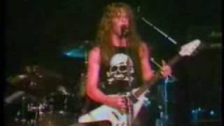 Metallica  No Remorse 1983 [upl. by Yenettirb652]