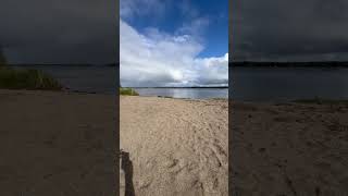 quotGolden Shores A Perfect Fall Day at the Beachquot fall fallbeauty endofsummer ontario [upl. by Sherill909]