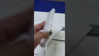 Galaxy Tab S9 FE Unboxing SPen tablet shorts tech subscribe trending In box items samsung me [upl. by Aliet]