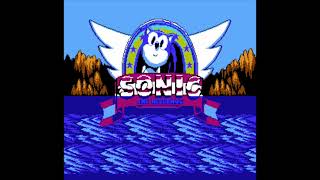 Sonic NES Bootleg title sequence improved Mock Up [upl. by Barbour651]