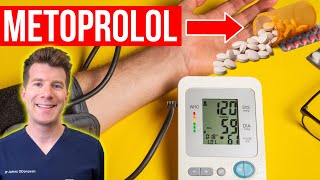 Doctor explains how to take METOPROLOL Lopressor  Uses Doses side effects interactions amp more [upl. by Aikaz]