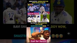 Ravi Shastri Commentary Was Next Level ravisastri sarfarazkhan sachintendulkar viratkohli yt [upl. by February]