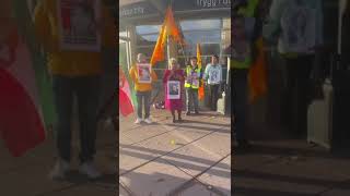 Protester mot Islamic diktatur i Iran [upl. by Shaughnessy156]