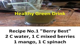 Smoothie King Recipes  Healthy Smoothies For Diabetics [upl. by Lempres397]