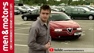 1999 Alfa Romeo 156 Review [upl. by Eednarb]