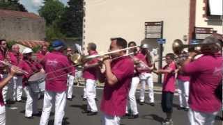 38ème fête des fleurs de SaintMacaire [upl. by Livvy]