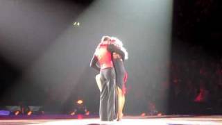 Pamela amp James Argentine tango from SCD tour [upl. by Harrad986]