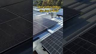 Free power for Crypto Mining 😎 bitcoin cryptomining solar dogecoin tech wow kaspa profits [upl. by Pennington]