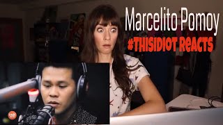 Marcelito Pomoy  The Prayer Celine DionAndrea Bocelli Reaction [upl. by Zurn]