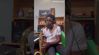 Give myself away by William McDowell Sax cover [upl. by Naahs]