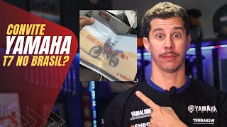 CONVITE YAMAHA TENERE 700 NO FESTIVAL INTERLAGOS 2024 [upl. by Sheeb]