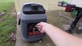 Briggs amp Stratton P2200 PowerSmart Series Inverter Generator Review [upl. by Patty838]