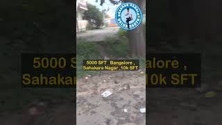 5000 sq ft Corner Plot for Sale  Bangalore city [upl. by Werra306]