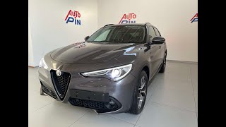 Alfa Romeo Stelvio 22 Turbodiesel 190 CV AT8 Q4 Sprint [upl. by Yemiaj]