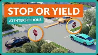 How to Clear Intersections Safely Driving Instructor Explains [upl. by Macknair673]