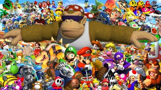 Every Mario Kart Character Ranked [upl. by Mir]