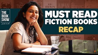 Must Read Fiction Books  The Book Show ft RJ Ananthi  Book Recommendation  Recap [upl. by Nosaes]