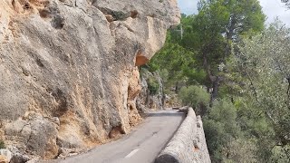 PORT DE VALLDEMOSSA SERRA DE TRAMUNTANA MALLORCA SPAIN [upl. by Attennaej751]