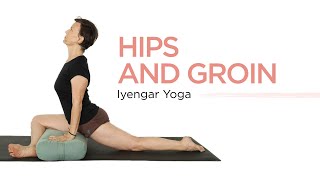 Iyengar Yoga for Hips amp Groin [upl. by Ettennat298]