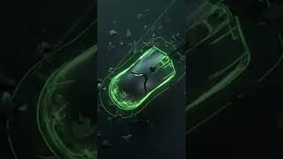 Razer DeathAdder Essential Wired Gaming Mouse I SingleColor Green Lighting I 6400DPI supermouse [upl. by Treb]