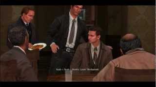 The Godfather The Game  07  A Recipe For Revenge Cutscenes [upl. by Lally]