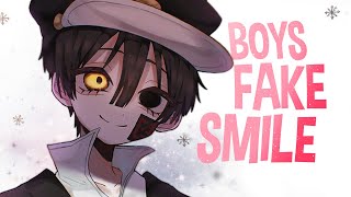 Nightcore  Boys Feel Sad Too Lyrics [upl. by Wirth]