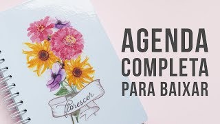 AgendaDiário FLORESCER  baixe gratuitamente [upl. by Jocelin]