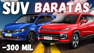 Las 12 SUV más BARATAS 2024 [upl. by Sherye]