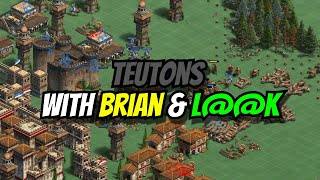 TEUTONS with Brian amp LK [upl. by Ydrah]